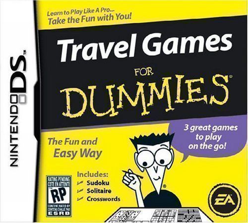 Travel Games For Dummies (USA) Game Cover